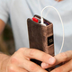 Illustration for article titled BookBook Case Makes Your iPhone 4 Smell of Rich Mahogany
